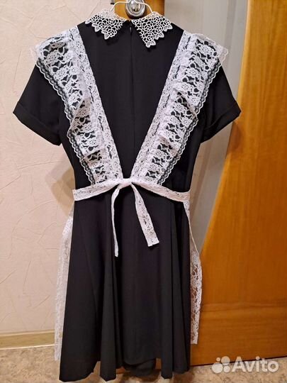 Школьная форма с фартуком