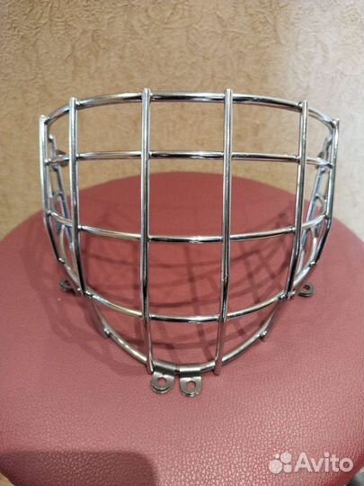 Маска защитная на шлем хоккейная