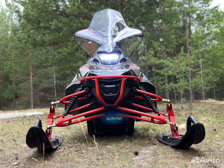 Снегоход ikudzo hunter 720LS 27 черный макс.комп