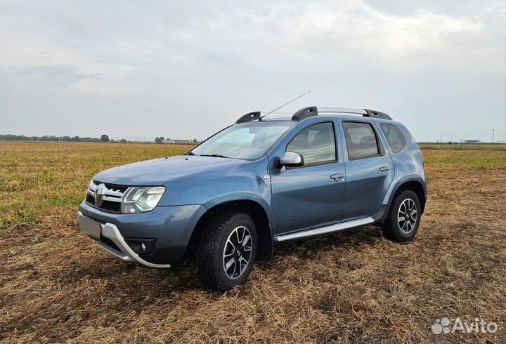 Renault Duster 2.0 AT, 2017, 114 888 км