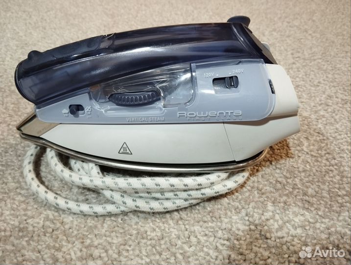 Дорожный утюг Rowenta