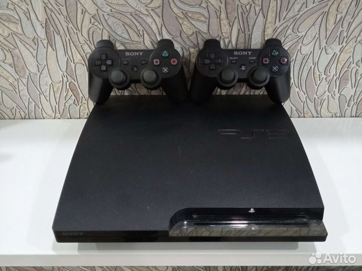 Sony PS3 + 50 игр