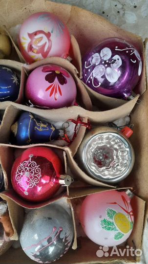 Елочные игрушки