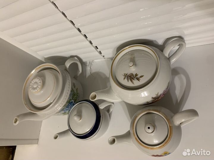 Чайник заварочный винтаж