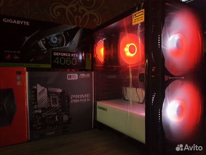 Asus Z790+ROG Strix Gaming RTX3060+Core i5 12600KF