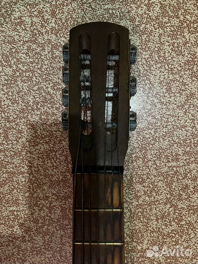 Гитара семиструнная СССР