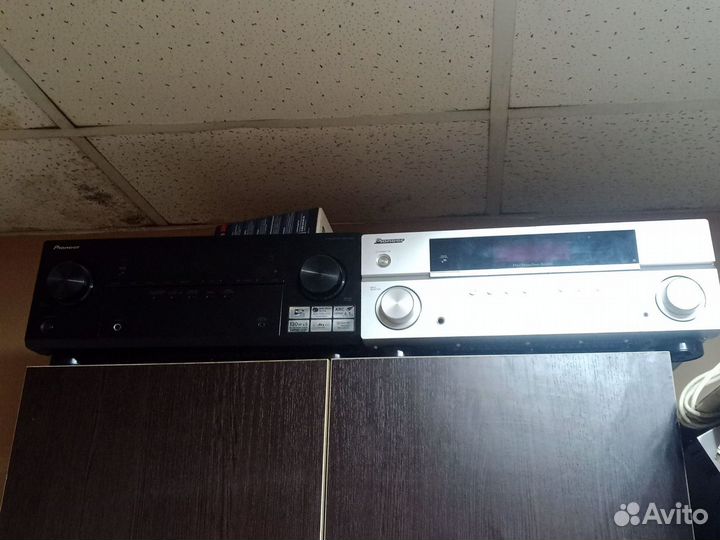 AV рессивер pioneer