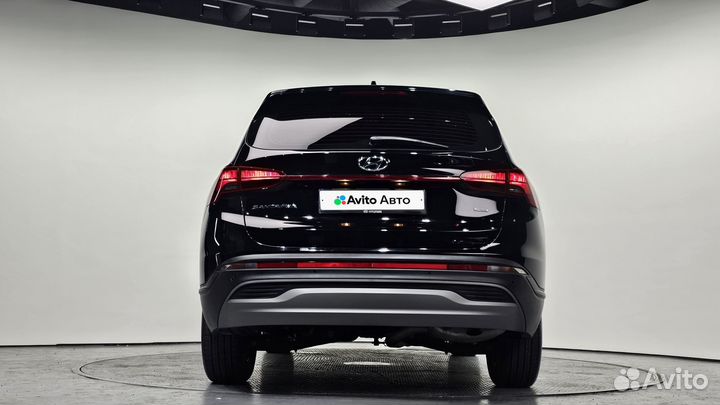 Hyundai Santa Fe 2.5 AMT, 2022, 52 650 км