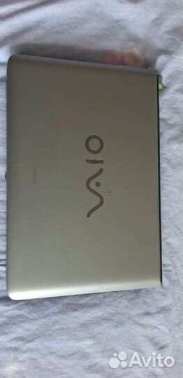 Ноутбук бу sony vaio