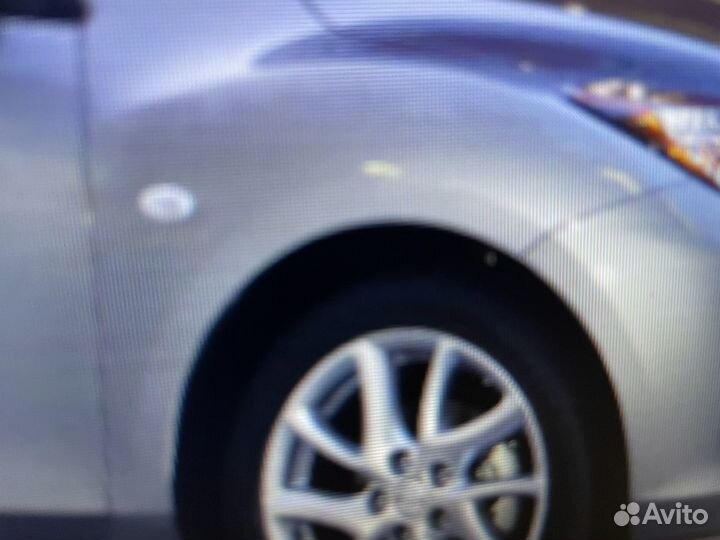 Крыло переднее правое Мазда 3BL седан