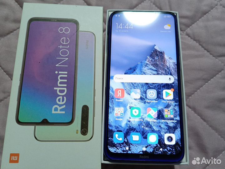 Xiaomi Redmi Note 8, 4/64 ГБ