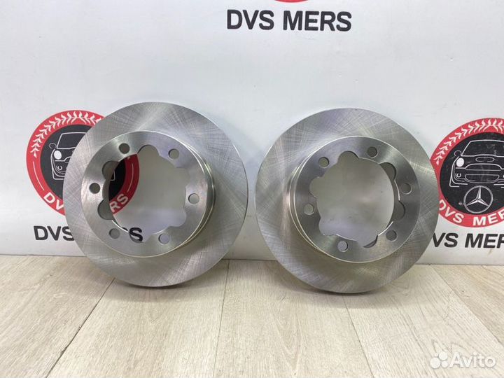 Диск тормозной задний Mercedes Sprinter спарка