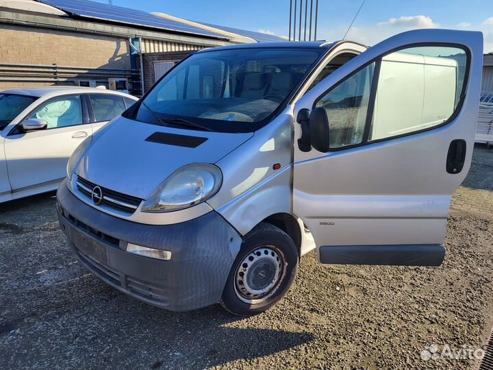Авторазбор Разбор Запчасти Opel Vivaro A