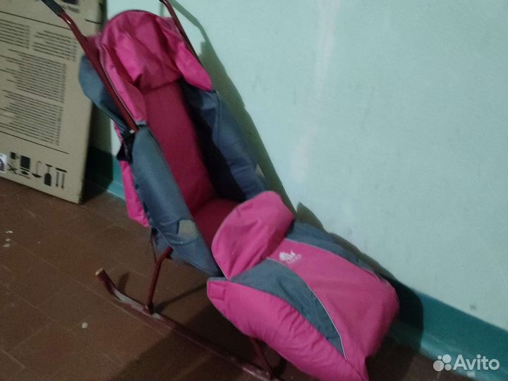 Детские санки