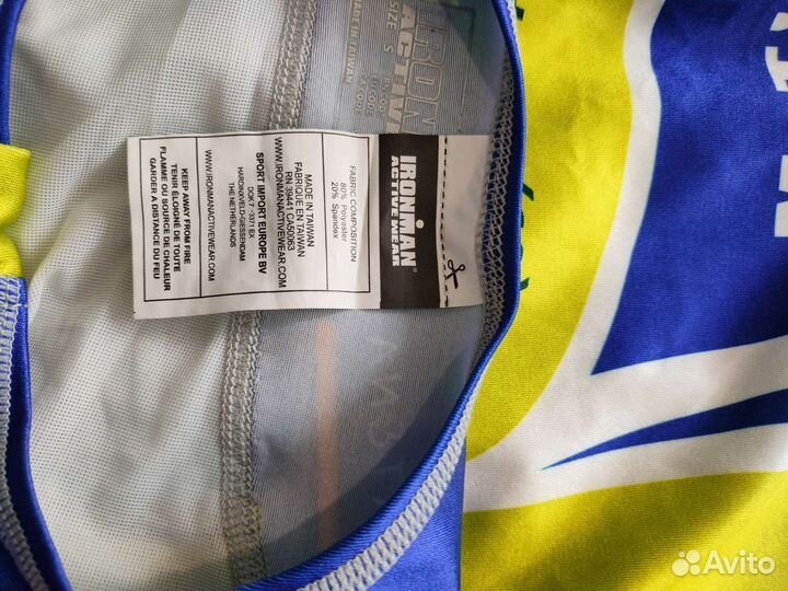 Костюм для триатлона ironman