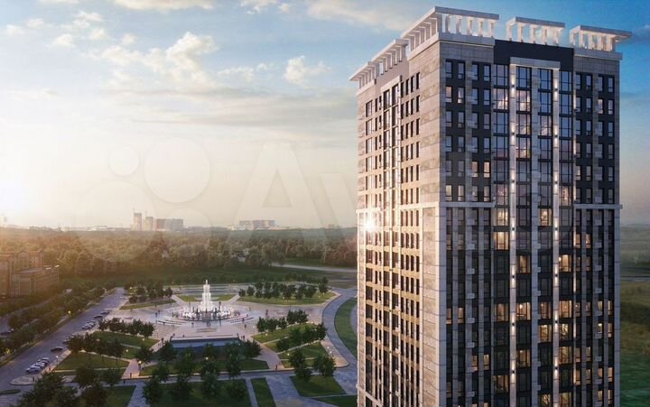 3-к. квартира, 71,7 м², 12/24 эт.