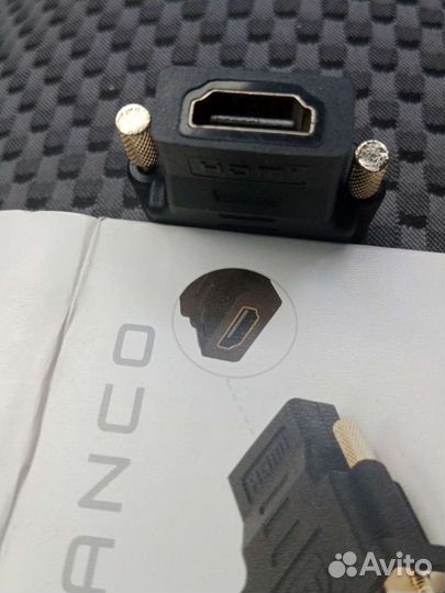 Переходник Vivanco DVI-hdmi