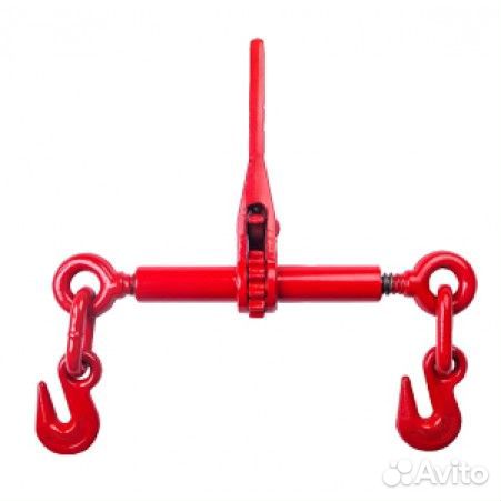Цепные стяжки для крепления груза (талрепы)