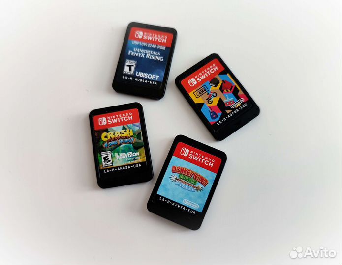 Nintendo Switch Игры