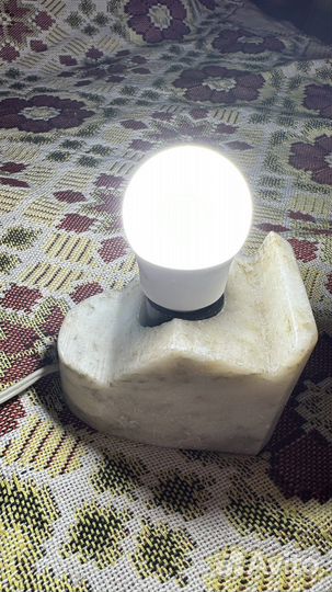 Светильник мраморный сова СССР