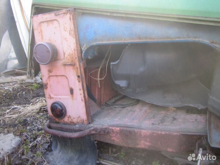 Кузов луаз-969А (1975-1979)