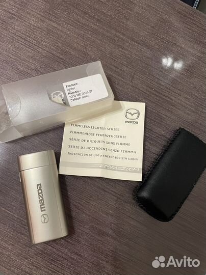 Газовая зажигалка Mazda оригинал