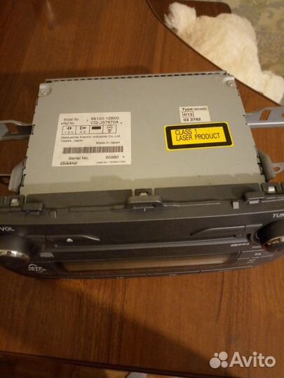 Магнитола toyota corolla