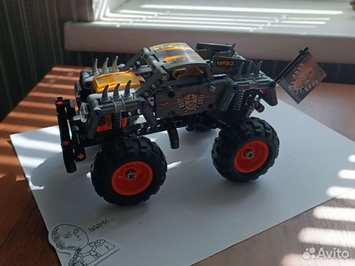 Lego Technic 42119 Monster Jam Max-D
