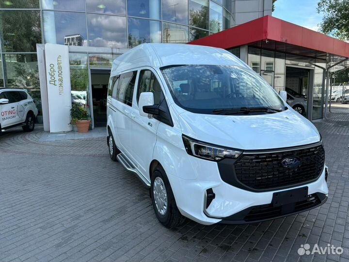 Ford Transit Custom 2.0 AT, 2024, 4 км