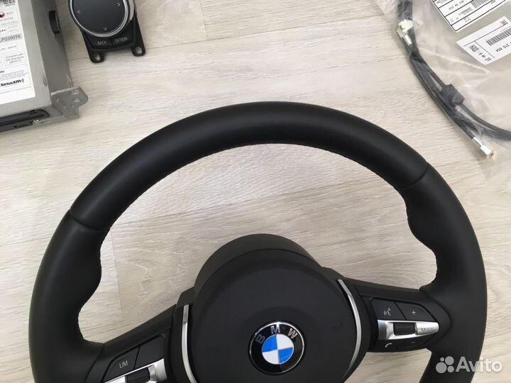 М Руль Bmw X3 X4 X1 X5 X6 F25 F26 F48 F15 F16