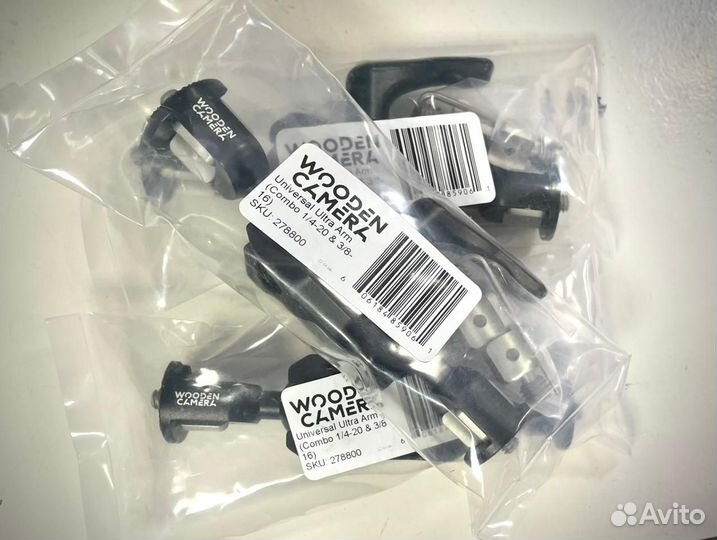 Magic Arm Wooden Camera (Combo 1/4-20 & 3/8-16)