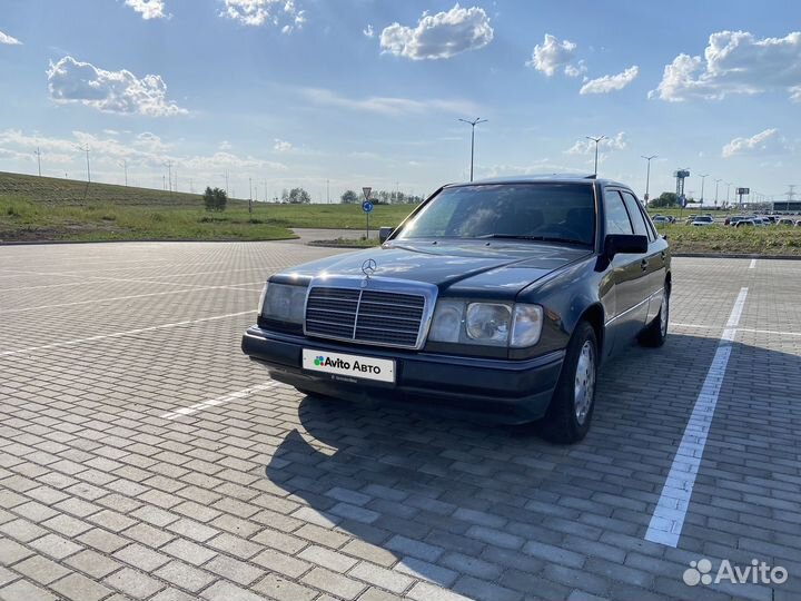 Mercedes-Benz W124 2.0 МТ, 1990, 202 000 км