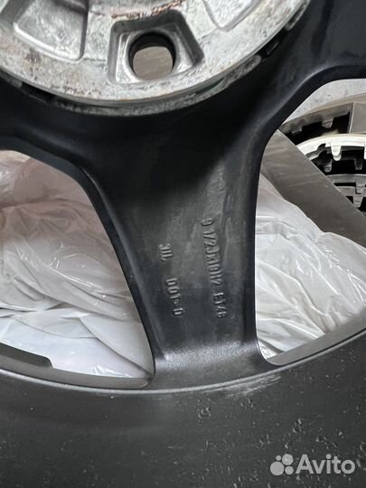 Комплект колес mercedes R 19