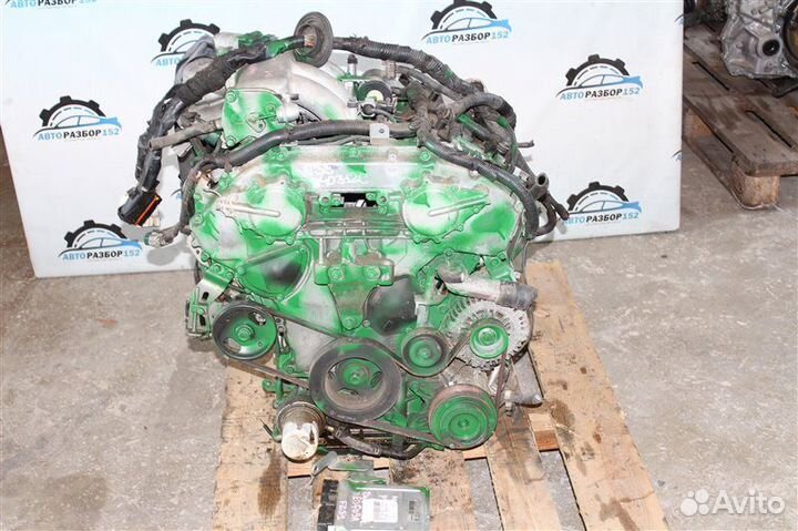 Двигатель Nissan Murano Z50 VQ35DE 2002-2007