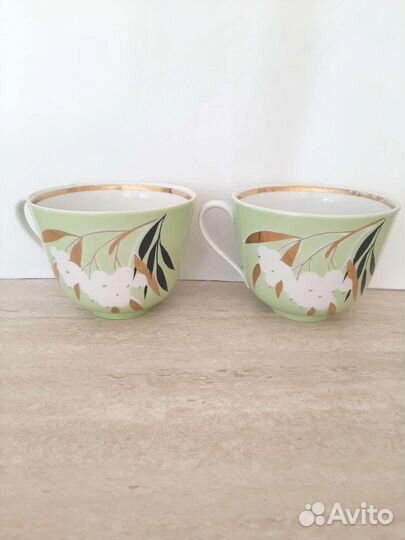 Чашки от сервиза 