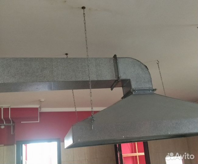 Вытяжка промышленные (зонт )