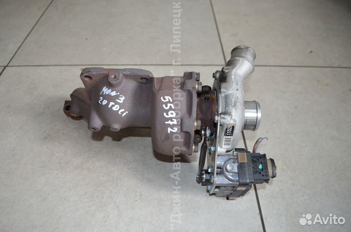 Турбина турбокомпрессор 2.0 tdci Mondeo 3 мондео 3