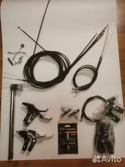 Запчасти для велосипедов каретка подшипник втулка