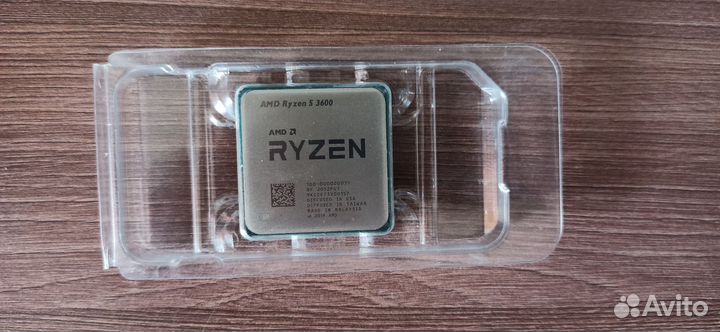 Amd ryzen 5 3600