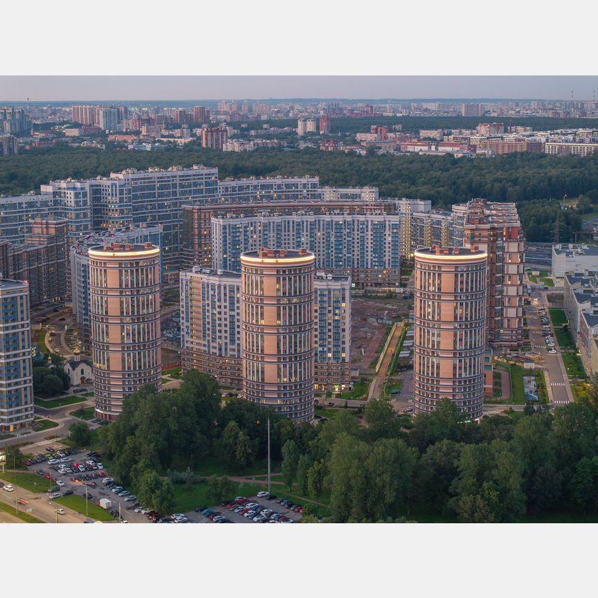 Квартира-студия, 23,8 м², 6/25 эт.