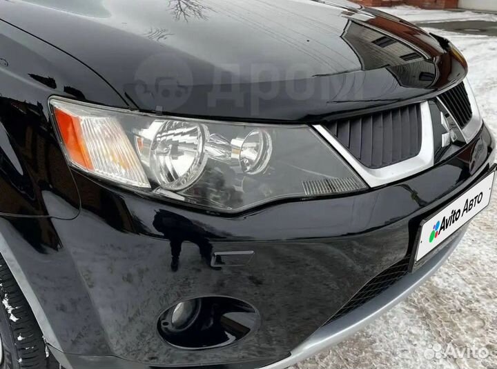 Mitsubishi Outlander 3.0 AT, 2008, 215 346 км