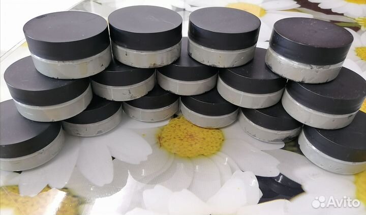 Голубая глина для тела