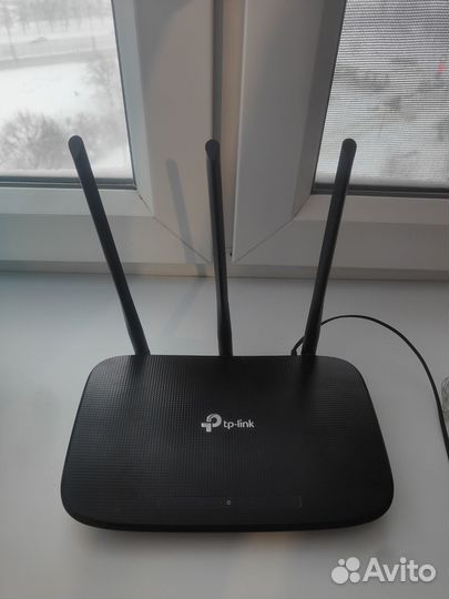 Wifi роутер TP link N 450