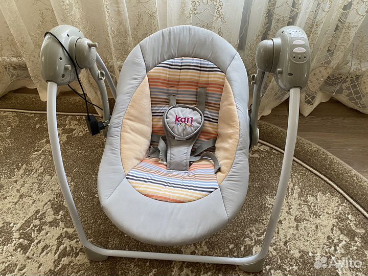 Качели для новорожденных