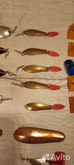 Блесны СССР