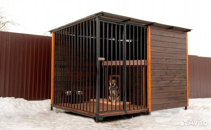 Вольер для собак