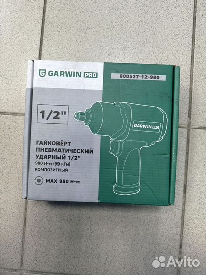 Гайковёрт Garwin Pro 800527-12-980