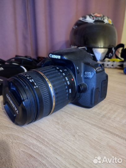 Фотоаппарат canon eos 650d
