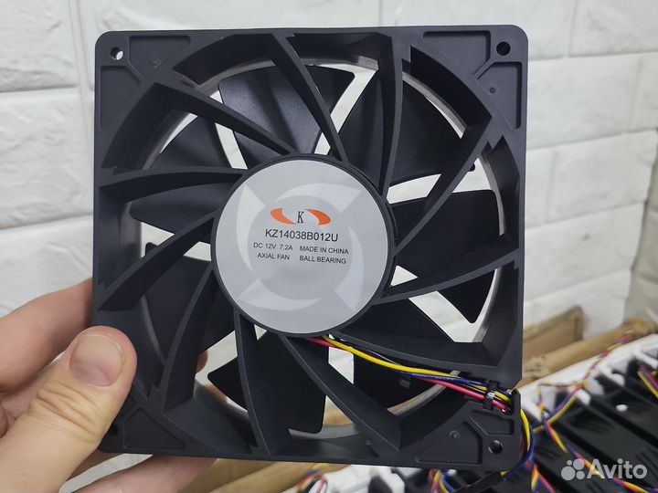 Вентиляторы Whatsminer оригинальные Delta / KZ