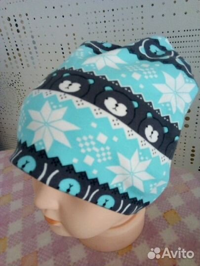 Легкие шапочки на мальчика